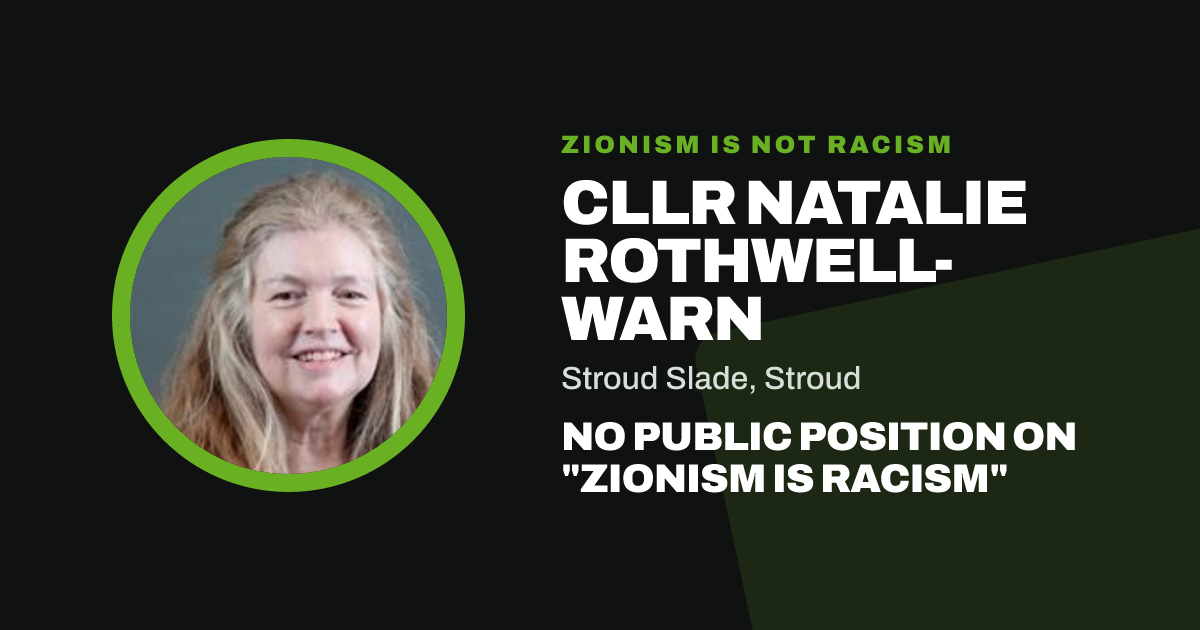 Share image: Cllr Natalie Rothwell-Warn, Stroud Slade ward, Stroud