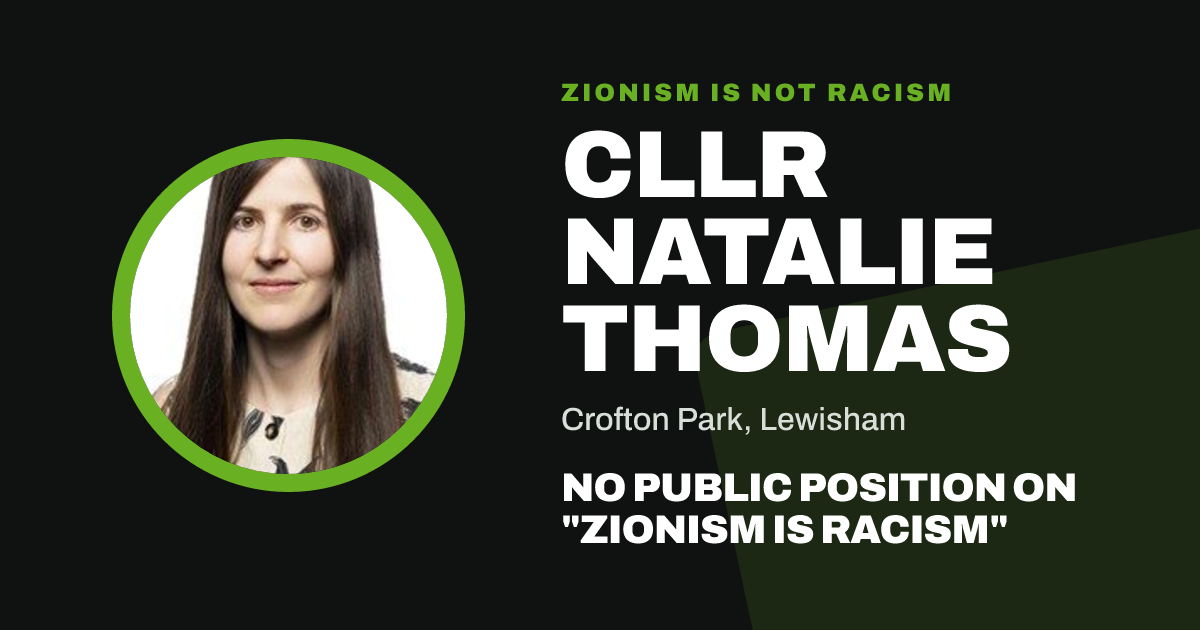 Share image: Cllr Natalie Thomas, Crofton Park ward, Lewisham