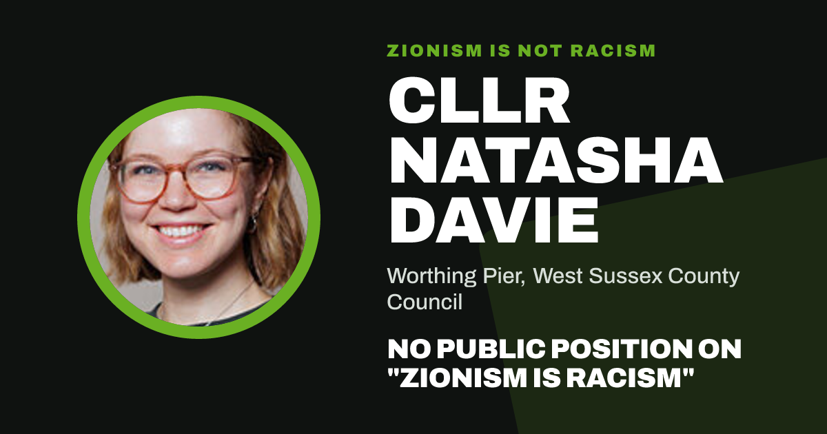 Share image: Cllr Natasha Davie, Worthing Pier ward, West Sussex County Council