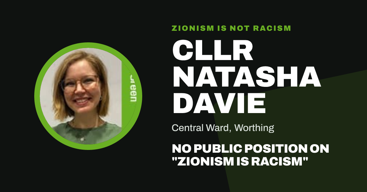 Share image: Cllr Natasha Davie, Central Ward ward, Worthing