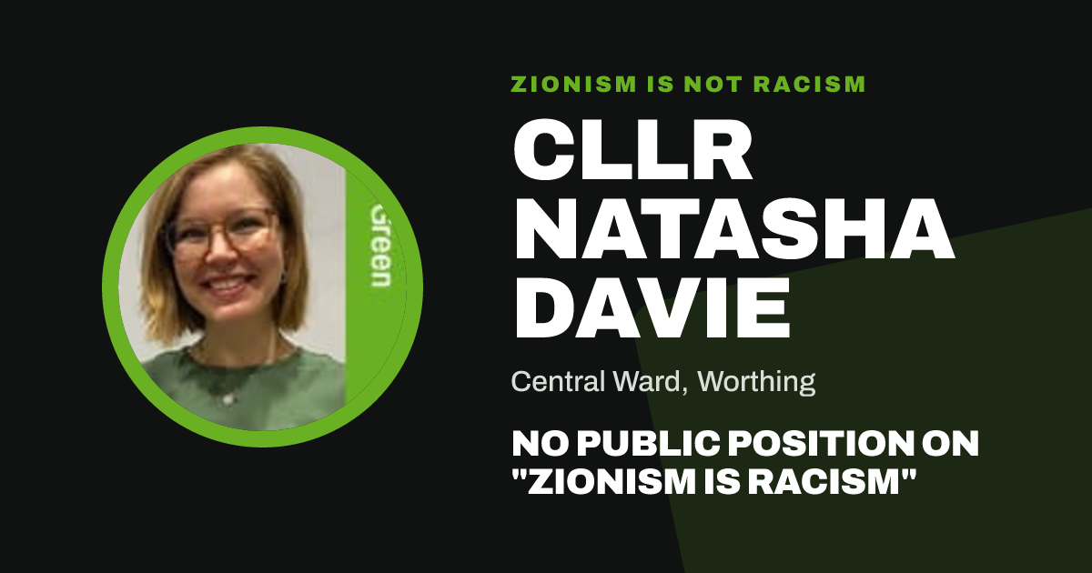 Share image: Cllr Natasha Davie, Central Ward ward, Worthing