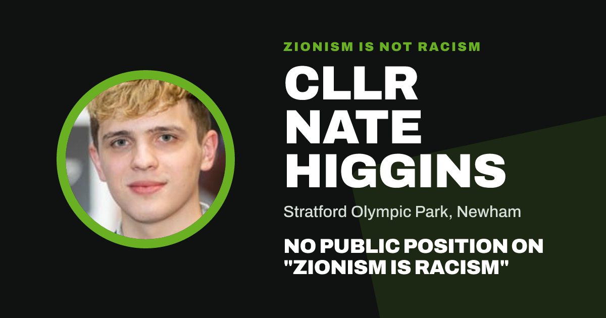Share image: Cllr Nate Higgins, Stratford Olympic Park ward, Newham