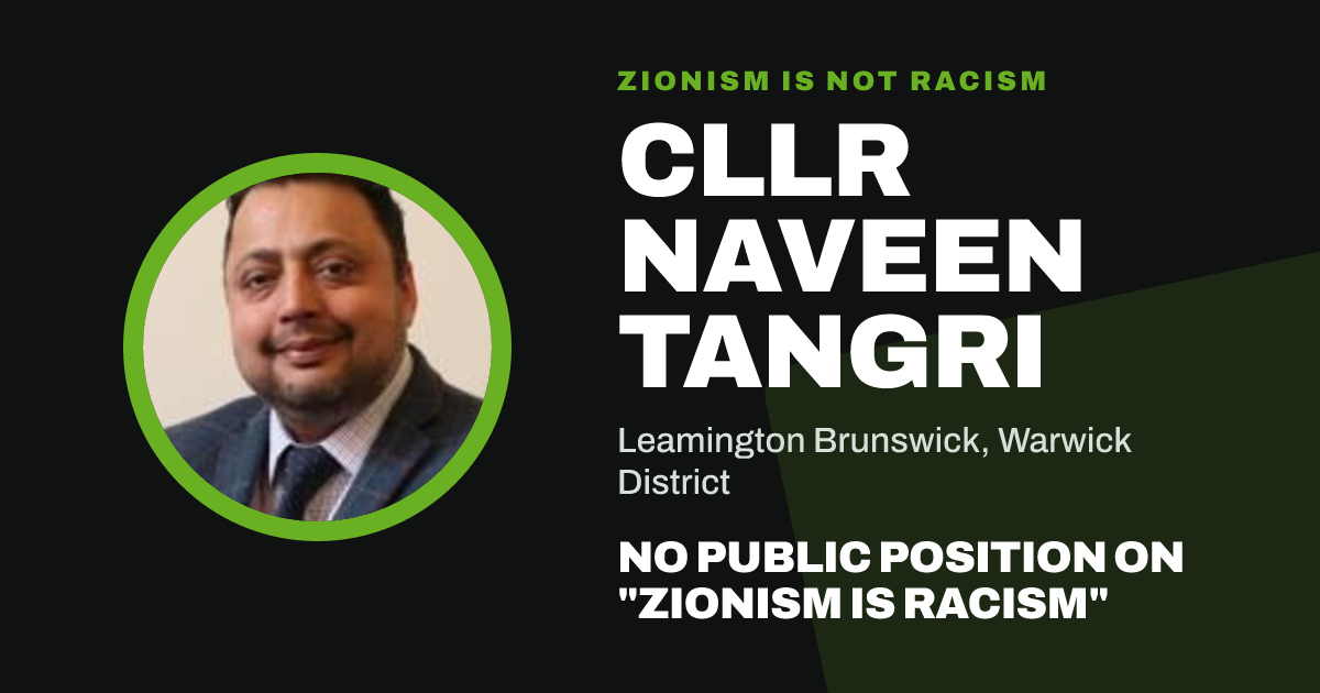 Share image: Cllr Naveen Tangri, Leamington Brunswick ward, Warwick District