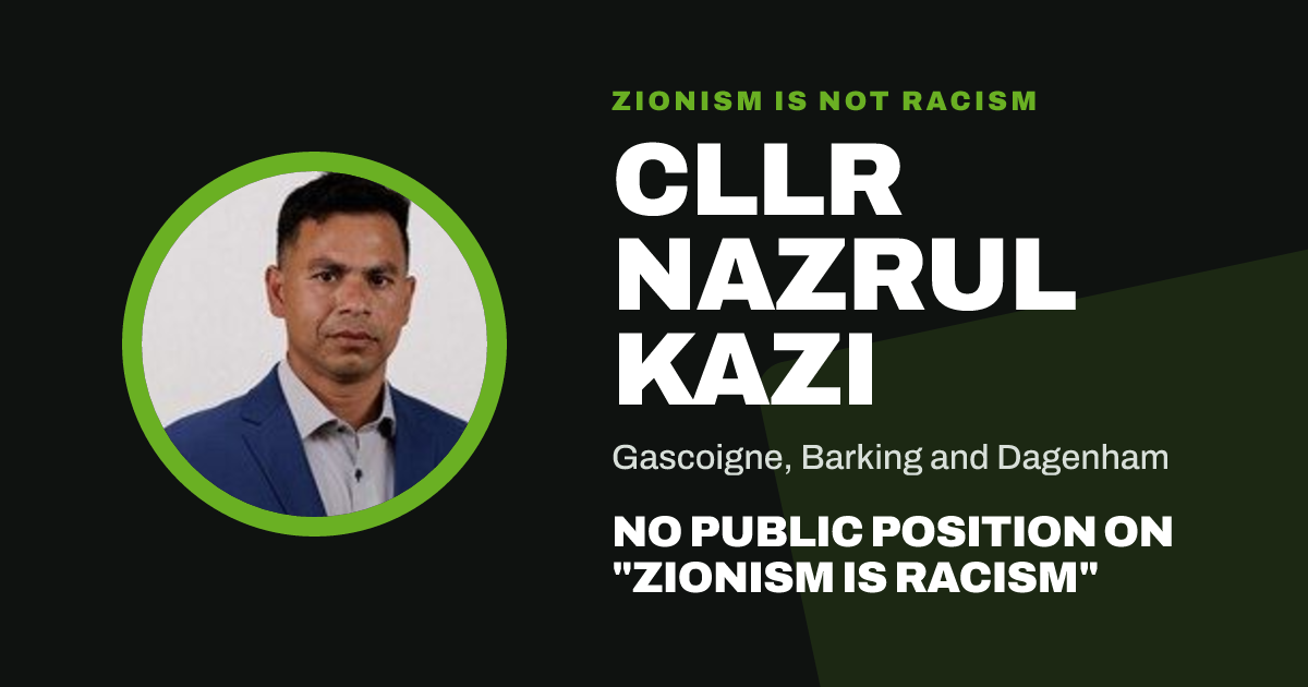 Share image: Cllr Nazrul Kazi, Gascoigne ward, Barking and Dagenham
