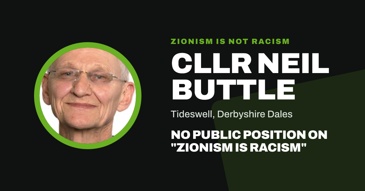 Share image: Cllr Neil Buttle, Tideswell ward, Derbyshire Dales