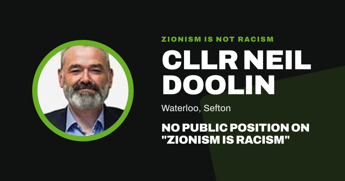 Share image: Cllr Neil Doolin, Waterloo ward, Sefton