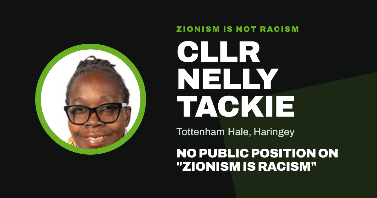 Share image: Cllr Nelly Tackie, Tottenham Hale ward, Haringey