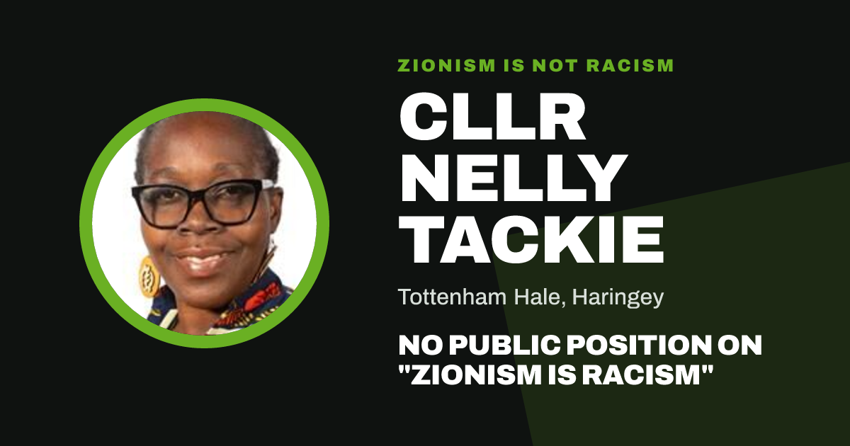 Share image: Cllr Nelly Tackie, Tottenham Hale ward, Haringey