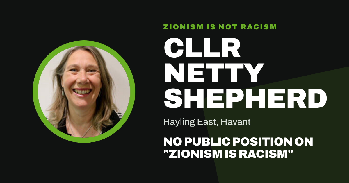 Share image: Cllr Netty Shepherd, Hayling East ward, Havant