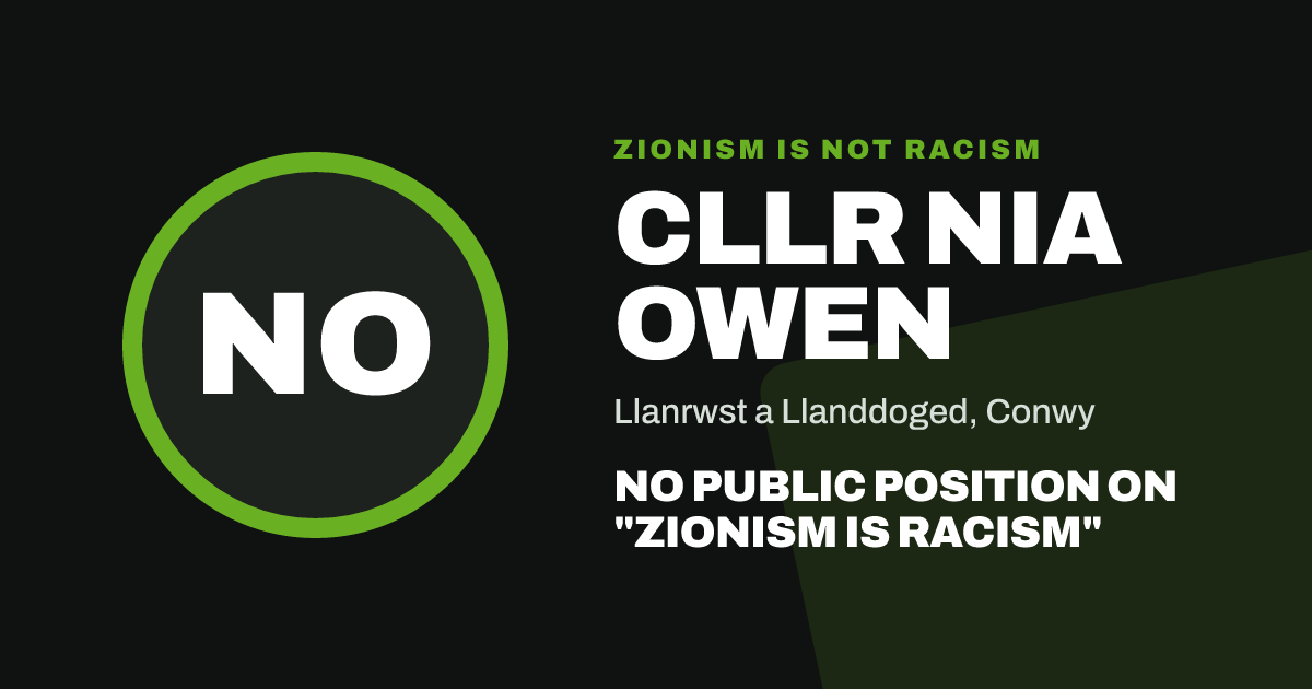 Share image: Cllr Nia Owen, Llanrwst a Llanddoged ward, Conwy
