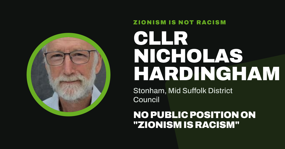 Share image: Cllr Nicholas Hardingham, Stonham ward, Mid Suffolk District Council