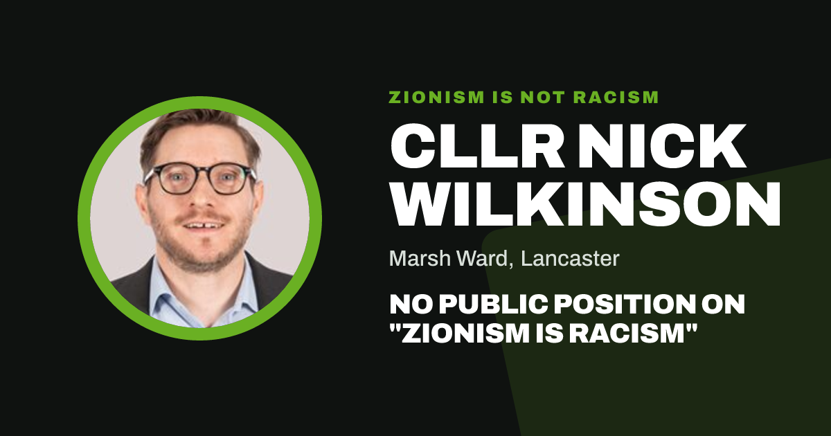 Share image: Cllr Nick Wilkinson, Marsh Ward ward, Lancaster