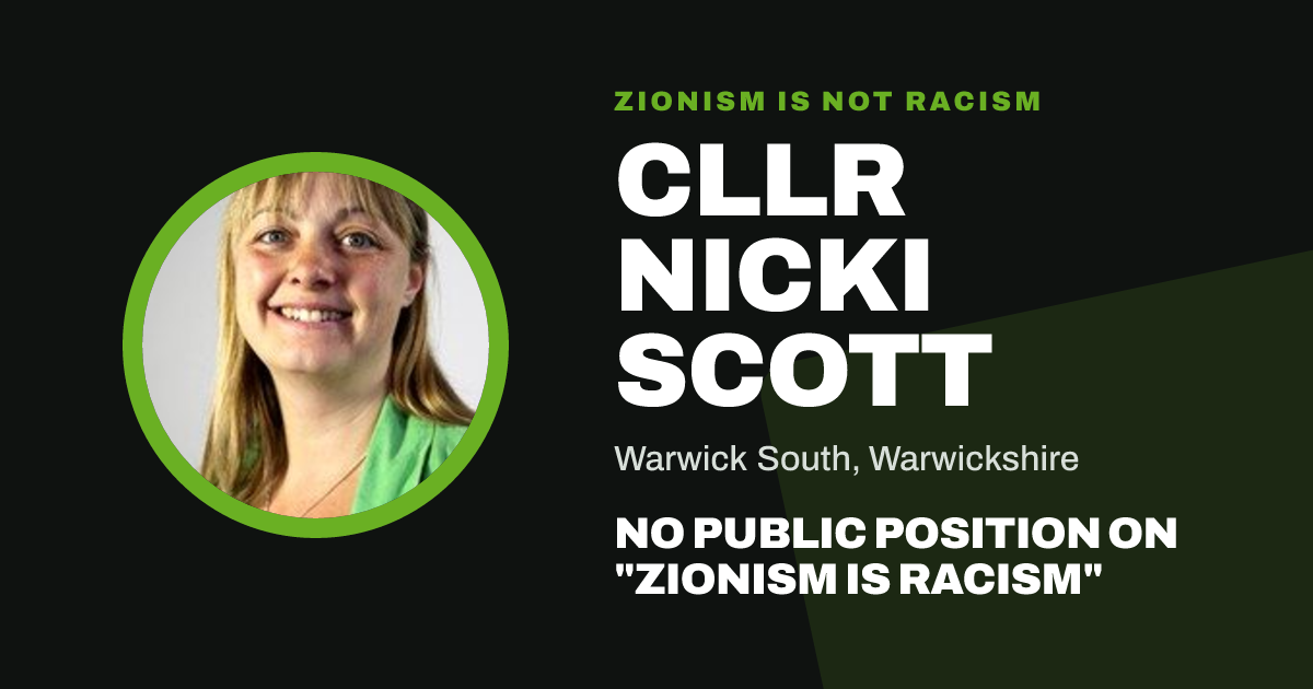 Share image: Cllr Nicki Scott, Warwick South ward, Warwickshire