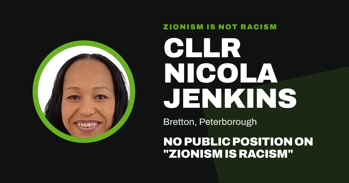 Share image: Cllr Nicola Jenkins, Bretton ward, Peterborough
