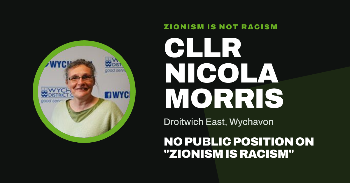 Share image: Cllr Nicola Morris, Droitwich East ward, Wychavon