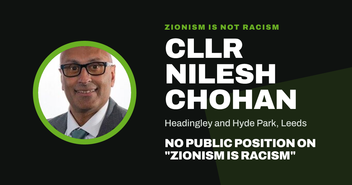 Share image: Cllr Nilesh Chohan, Headingley and Hyde Park ward, Leeds
