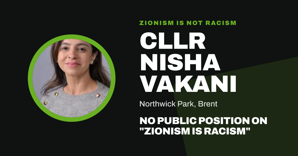 Share image: Cllr Nisha Vakani, Northwick Park ward, Brent