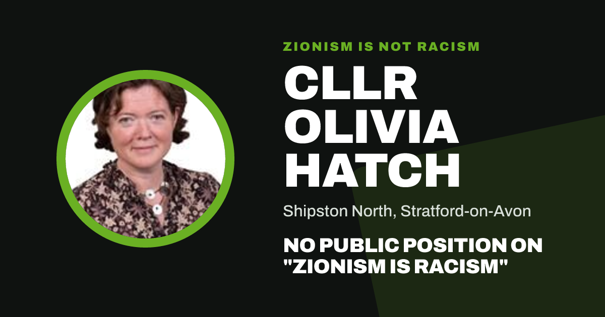 Share image: Cllr Olivia Hatch, Shipston North ward, Stratford-on-Avon