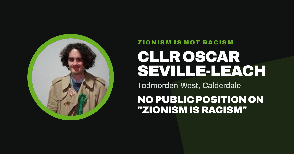 Share image: Cllr Oscar Seville-Leach, Todmorden West ward, Calderdale