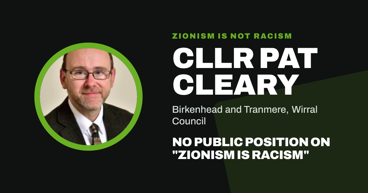 Share image: Cllr Pat Cleary, Birkenhead and Tranmere ward, Wirral Council