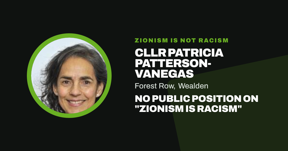Share image: Cllr Patricia Patterson-Vanegas, Forest Row ward, Wealden