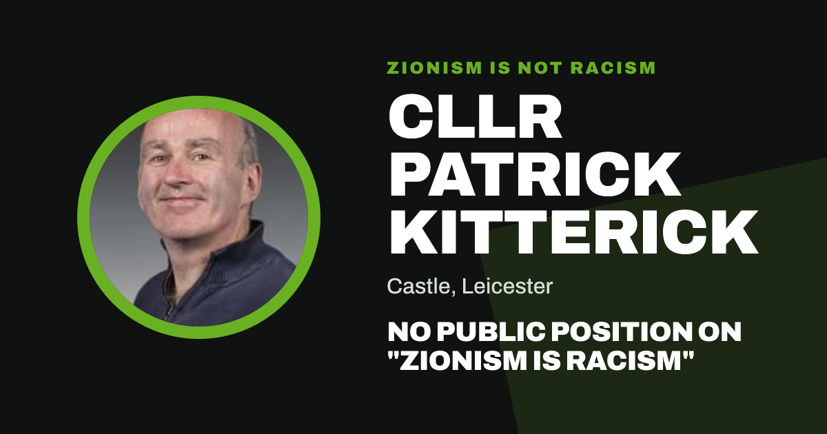 Share image: Cllr Patrick Kitterick, Castle ward, Leicester