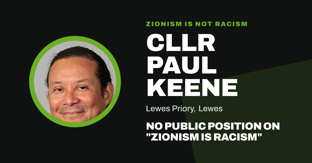 Share image: Cllr Paul Keene, Lewes Priory ward, Lewes
