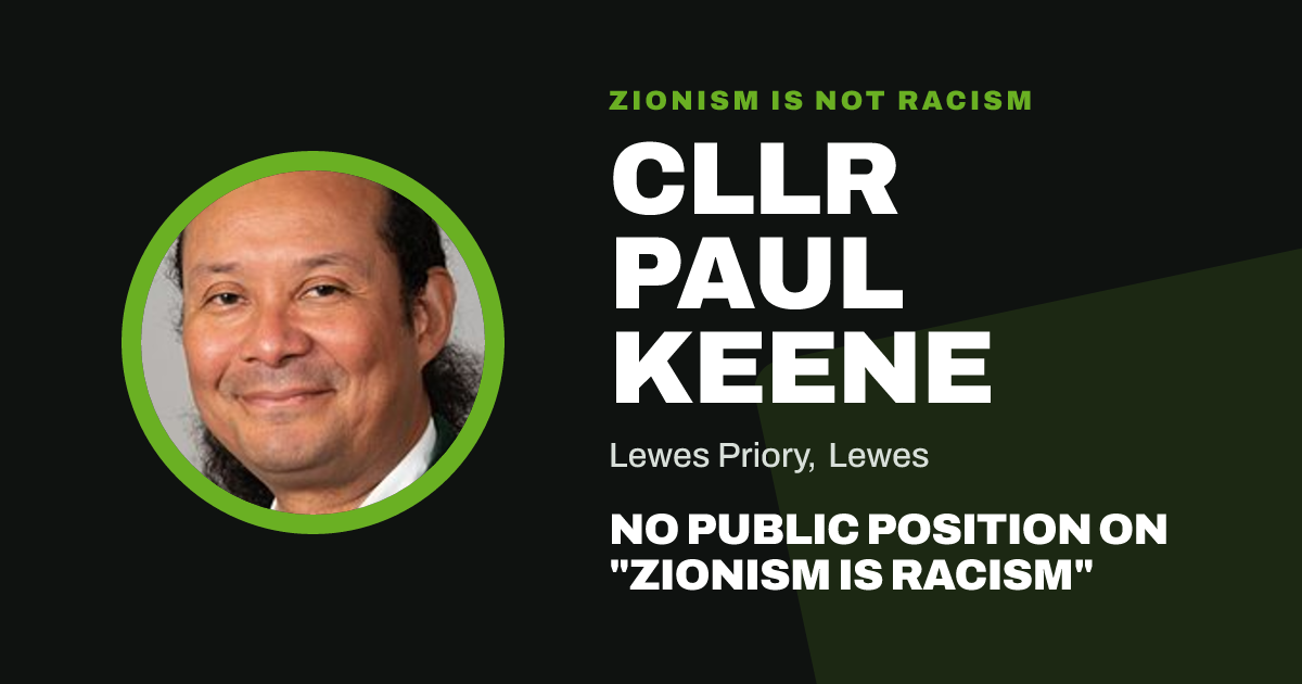 Share image: Cllr Paul Keene, Lewes Priory ward, Lewes