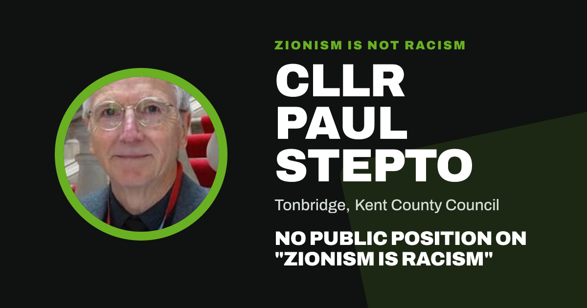 Share image: Cllr Paul Stepto, Tonbridge ward, Kent County Council