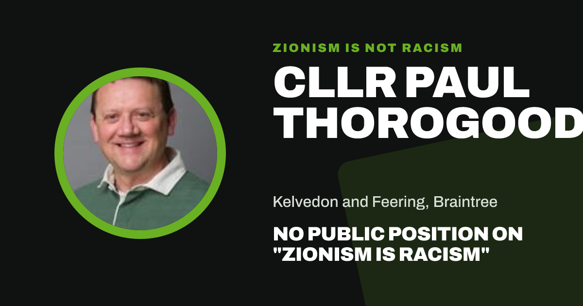Share image: Cllr Paul Thorogood, Kelvedon and Feering ward, Braintree