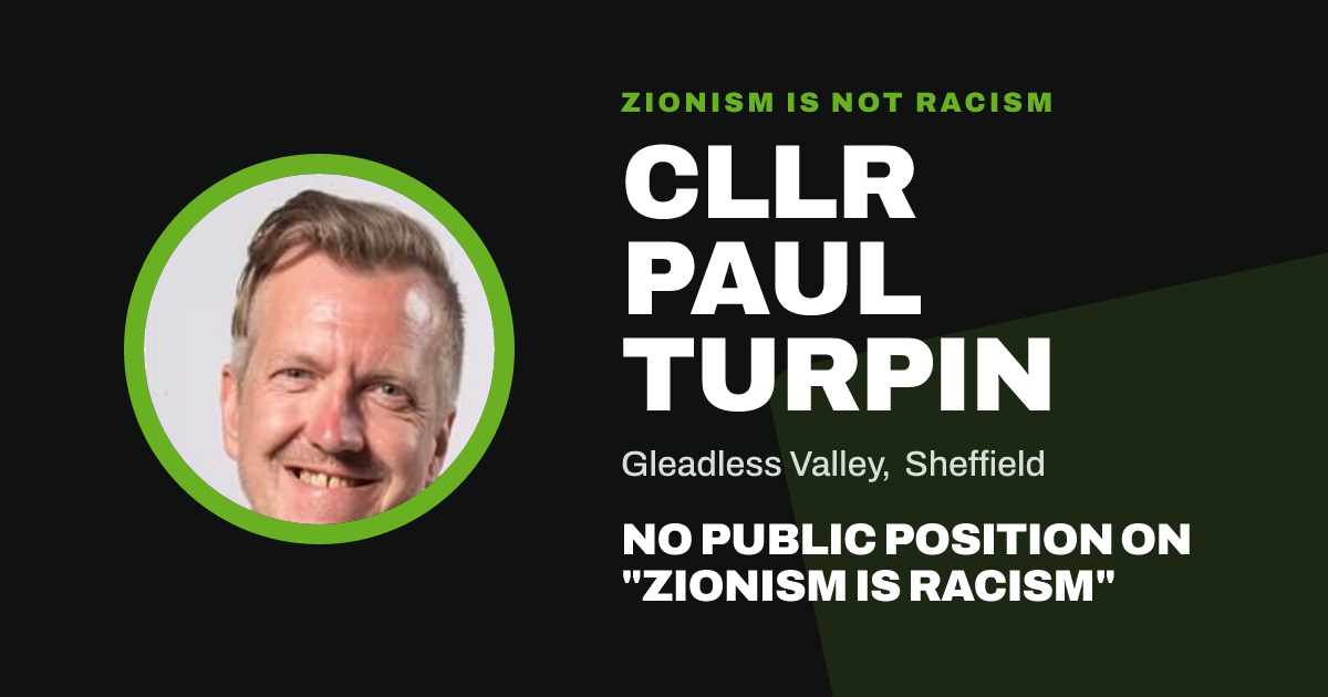 Share image: Cllr Paul Turpin, Gleadless Valley ward, Sheffield