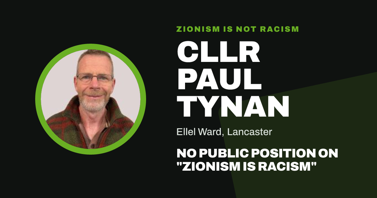 Share image: Cllr Paul Tynan, Ellel Ward ward, Lancaster