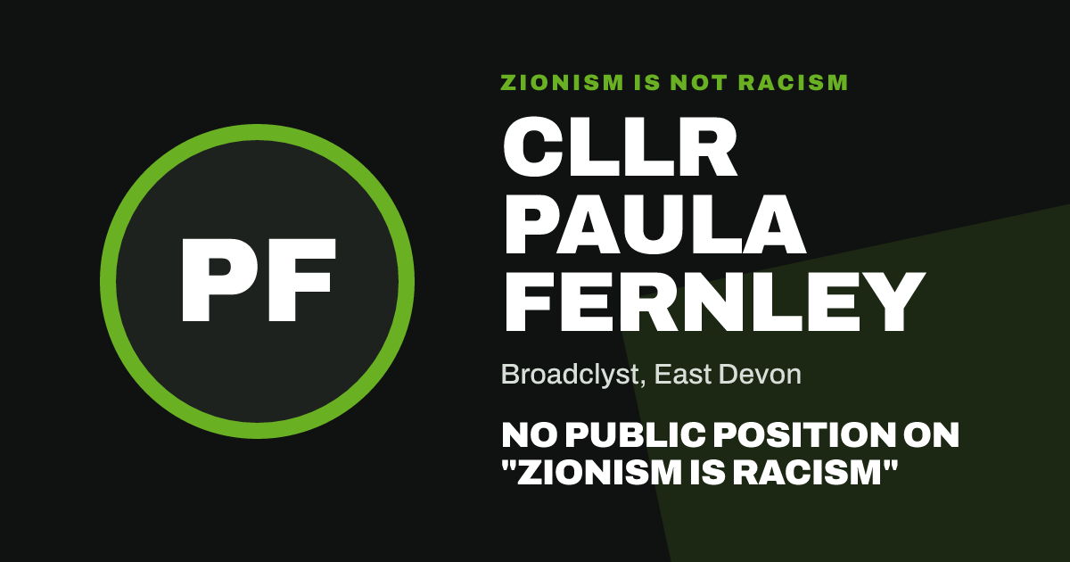 Share image: Cllr Paula Fernley, Broadclyst ward, East Devon