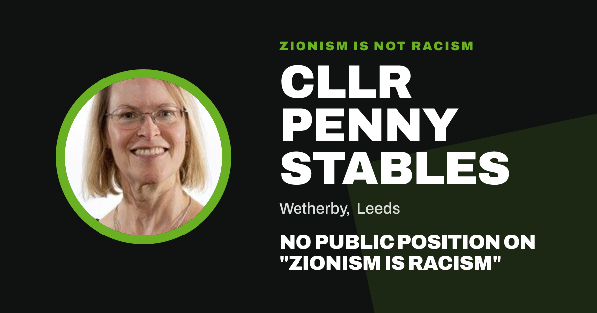Share image: Cllr Penny Stables, Wetherby ward, Leeds