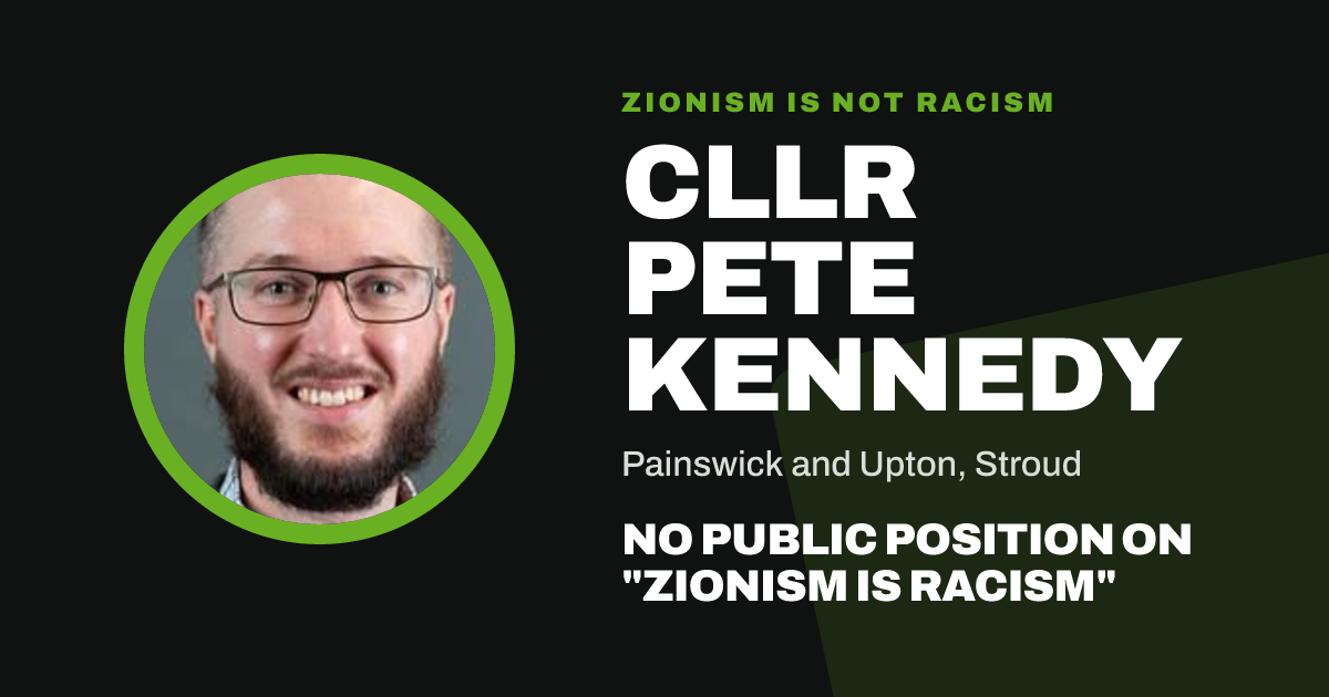 Share image: Cllr Pete Kennedy, Painswick and Upton ward, Stroud