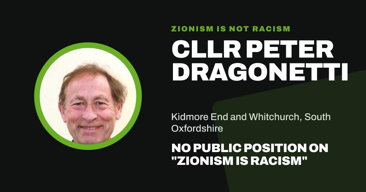 Share image: Cllr Peter Dragonetti, Kidmore End and Whitchurch ward, South Oxfordshire