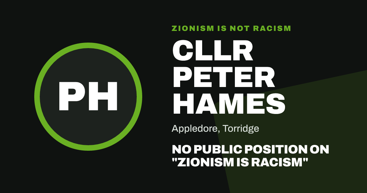 Share image: Cllr Peter Hames, Appledore ward, Torridge