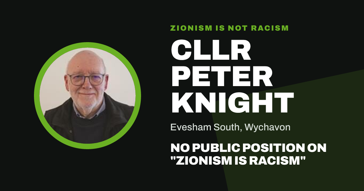Share image: Cllr Peter Knight, Evesham South ward, Wychavon