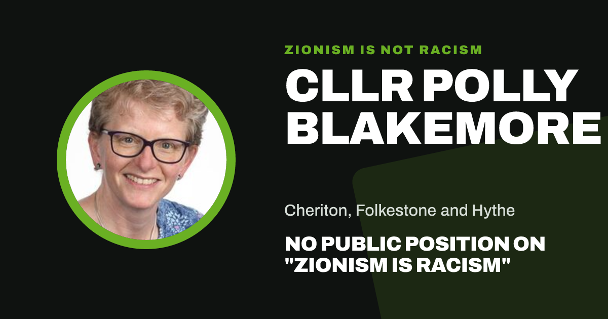 Share image: Cllr Polly Blakemore, Cheriton ward, Folkestone and Hythe