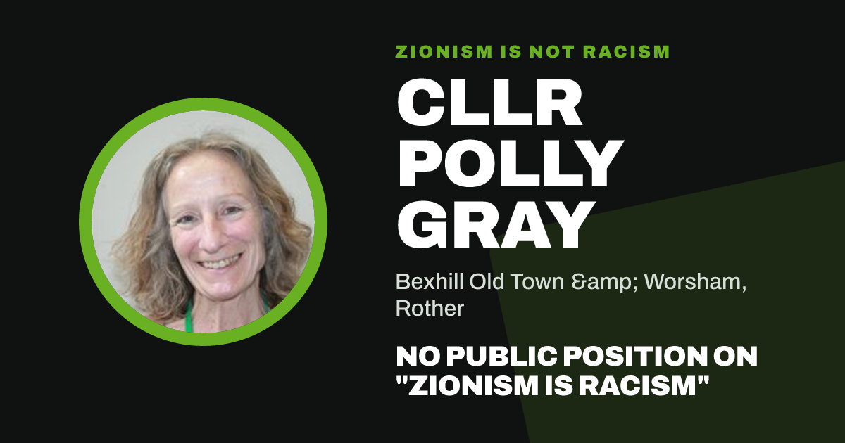 Share image: Cllr Polly Gray, Bexhill Old Town & Worsham ward, Rother