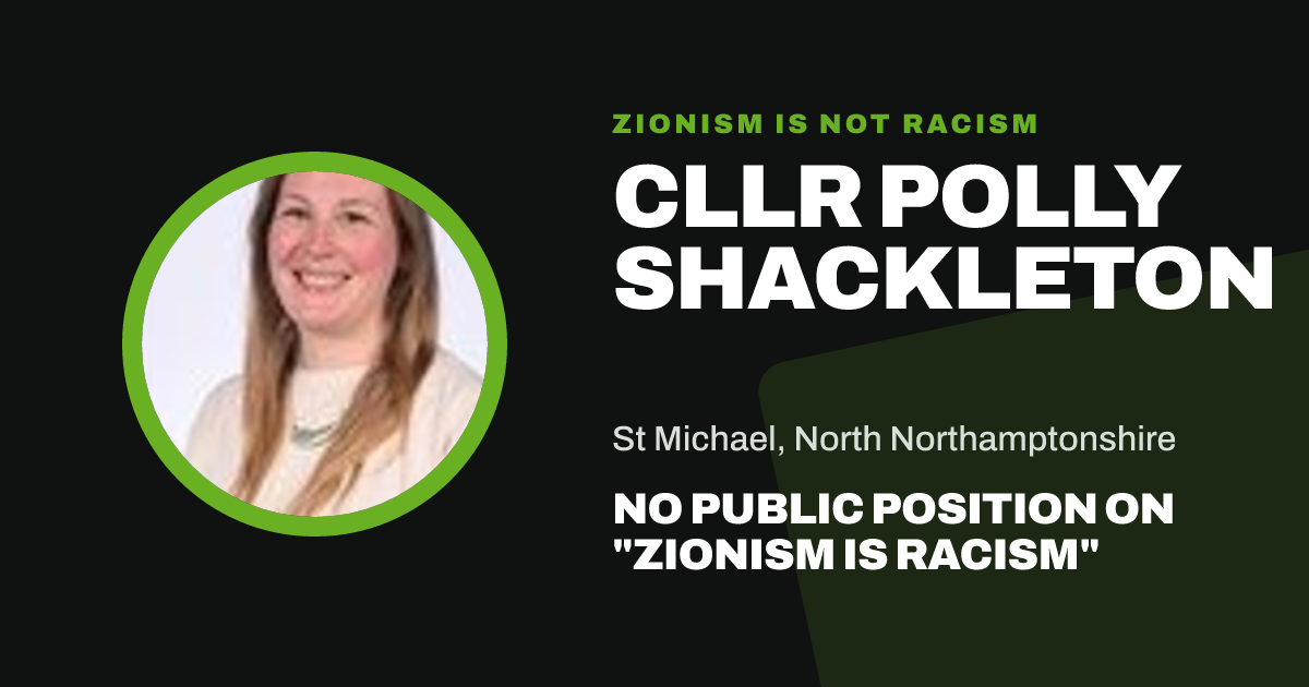 Share image: Cllr Polly Shackleton, St Michael ward, North Northamptonshire