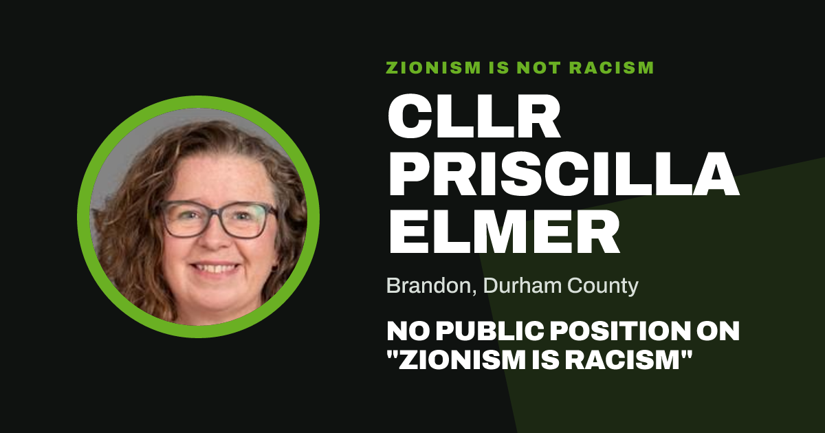 Share image: Cllr Priscilla Elmer, Brandon ward, Durham County