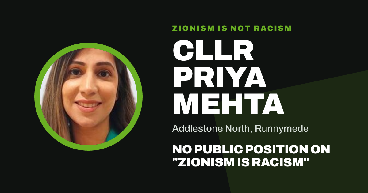 Share image: Cllr Priya Mehta, Addlestone North ward, Runnymede