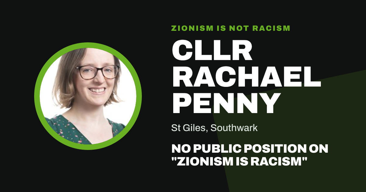 Share image: Cllr Rachael Penny, St Giles ward, Southwark