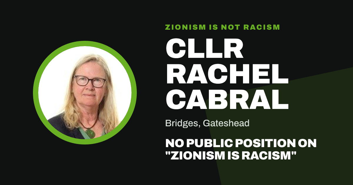 Share image: Cllr Rachel Cabral, Bridges ward, Gateshead