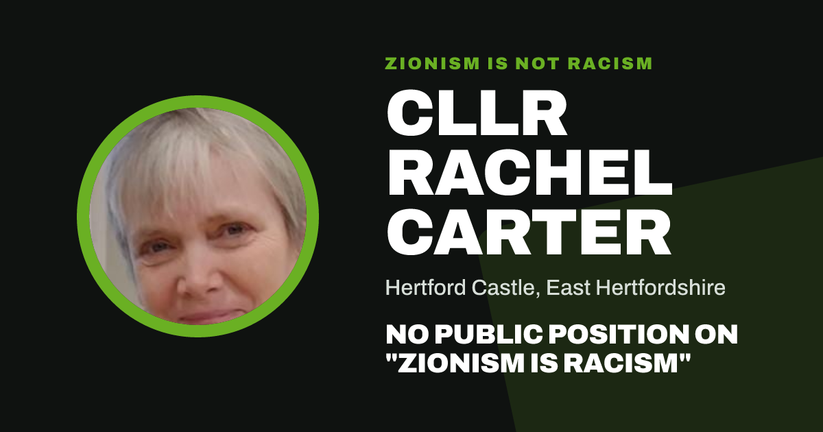 Share image: Cllr Rachel Carter, Hertford Castle ward, East Hertfordshire