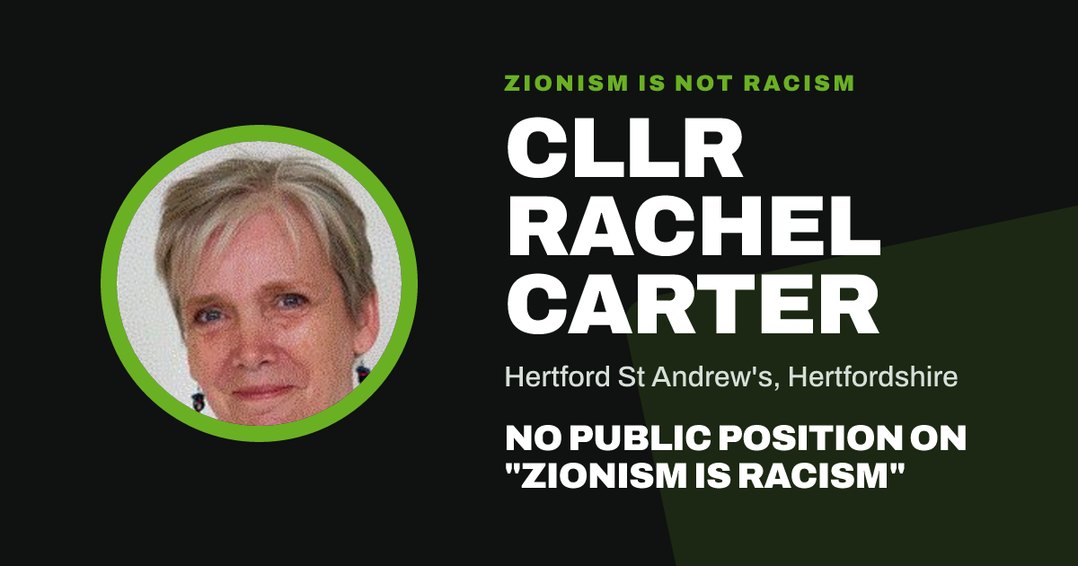 Share image: Cllr Rachel Carter, Hertford St Andrew's ward, Hertfordshire