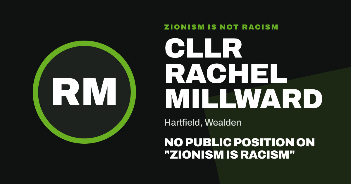 Share image: Cllr Rachel Millward, Hartfield ward, Wealden