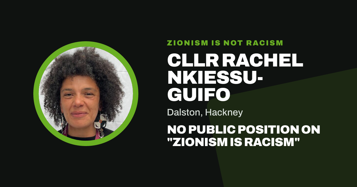 Share image: Cllr Rachel Nkiessu-Guifo, Dalston ward, Hackney