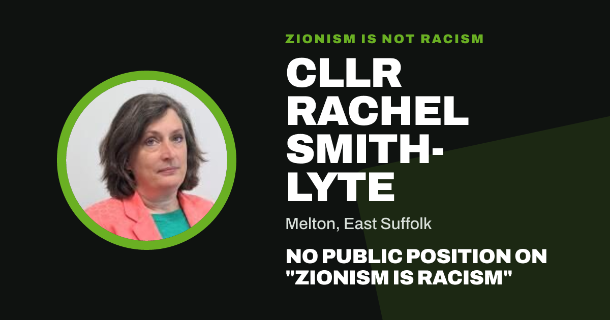 Share image: Cllr Rachel Smith-Lyte, Melton ward, East Suffolk